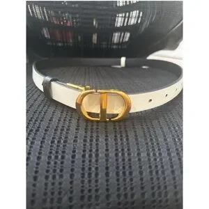 Dior | Accessories | Dior 3 Montaigne Reversible Black And 